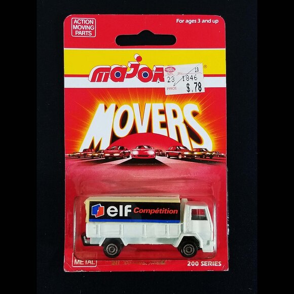 Majorette Ford Covered Truck / #241-245 / elf Competition Tampo - Picture 1 of 8